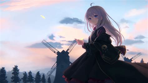 Journey of Elaina (Wandering Witch) Animated Wallpaper