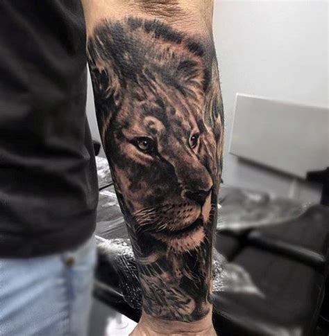 Lion Man Tattoo