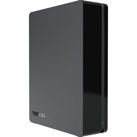 Toshiba 3TB Canvio Desktop External Hard Drive HDWC130XK3J1 B&H