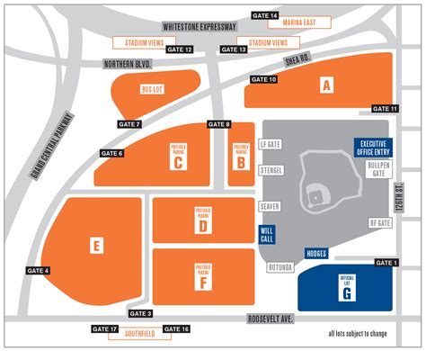 Citi Field Parking Guide: Tips, Maps, Deals | SPG