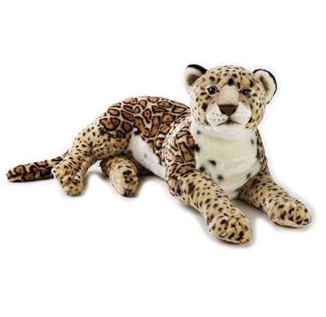 Jaguar Stuffed Animal| Plush Toy| Extra Large| National Geographic