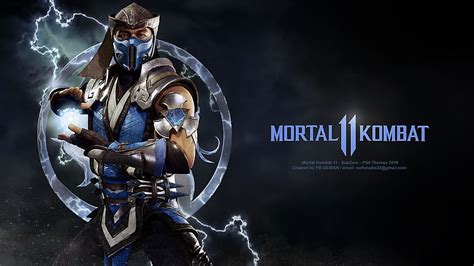 Sub Zero Mk11 posted by Christopher Sellers, sub zero mk 11 HD ...