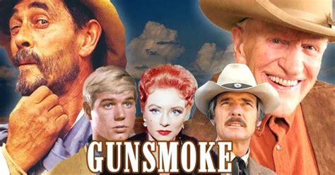 Taking A Look At The Cast Of 'Gunsmoke' Then And Now 2024