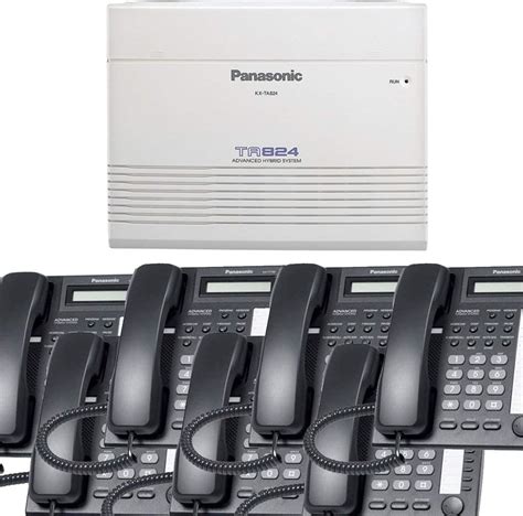 Panasonic Small Office Business Phone System Bundle Brand New ...