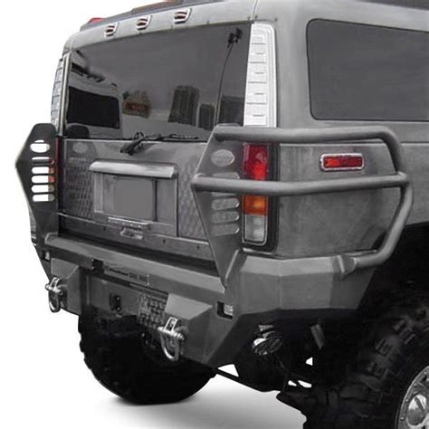 Road Armor® - Dakar Series Full Width Rear HD Bumper | Truck bumpers, Off road bumpers, Hummer h2