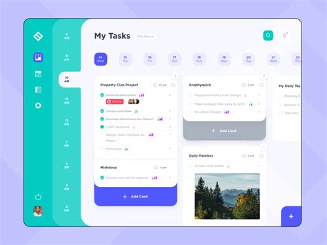 Task Management App Concept by Harshil Acharya on Dribbble