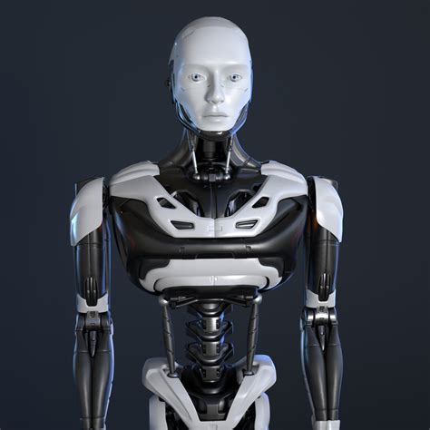 modelo 3d Robot Masculino Android Sci-Fi - TurboSquid 1656790