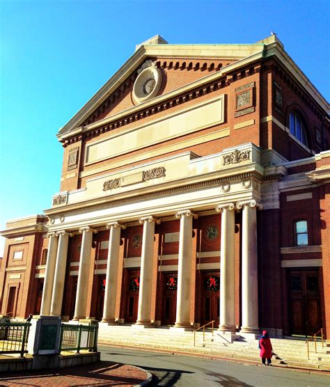 Symphony Hall Boston | Vacation spots, Massachusetts usa, Historical ...