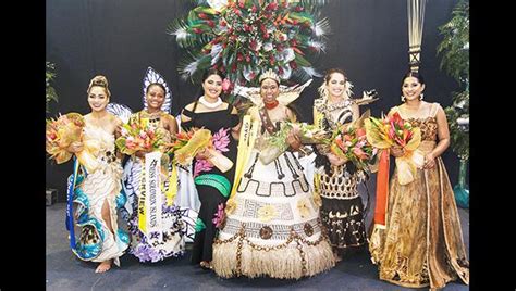 Miss Papua New Guinea crowned Miss Pacific Islands 2023 | American ...