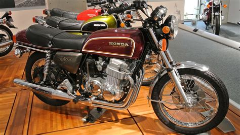 Vintage Honda Motorcycles History