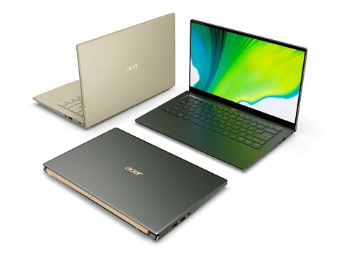 Acer's latest Swift 5 sports elegant design, slim bezels, and new Intel integrated graphics ...