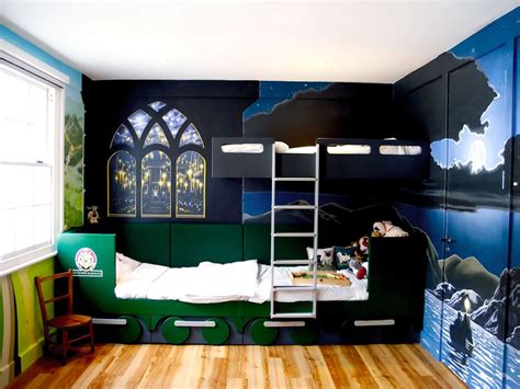 35 Unique Harry Potter Bedroom Wallpaper – Home, Family, Style and Art Ideas