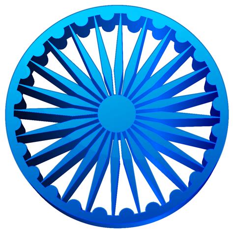 Indian Flag Ashoka Chakra