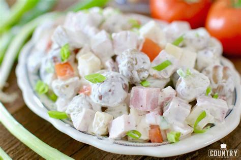 Honey Baked Ham Potato Salad Recipe – Besto Blog