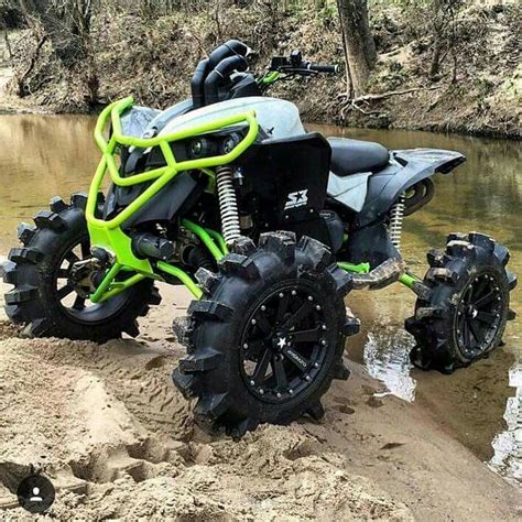 Now thats cool! | Atv quads, Four wheelers, Quads