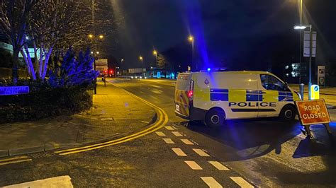 Man Tasered after gaining entry to Oldham police station and 'assaulting officer' | ITV News Granada