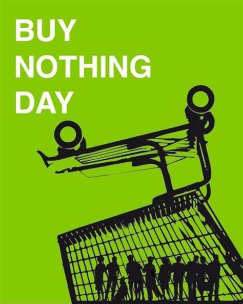 Buy Nothing Day - IELTS reading practice test