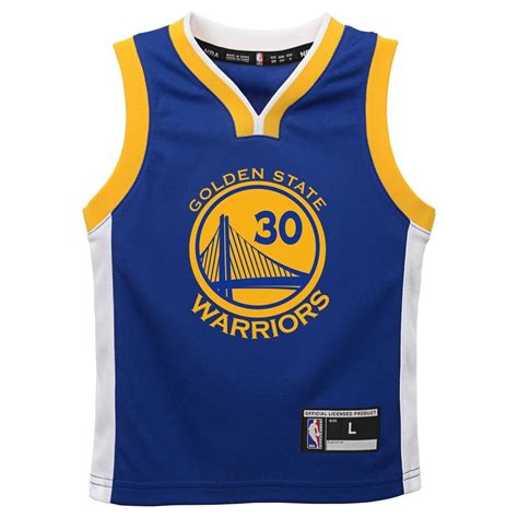 Stephen Curry Golden State Warriors Kids 4-7 NBA Replica Jersey Blue - Stephen Curry Jerseys ...