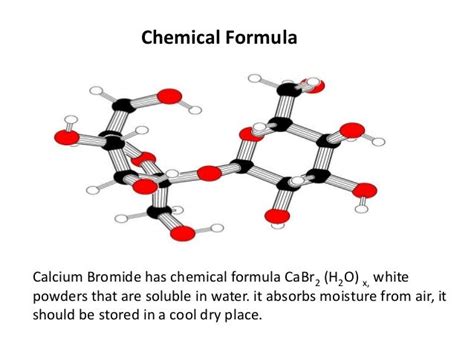 Calcium bromide powder