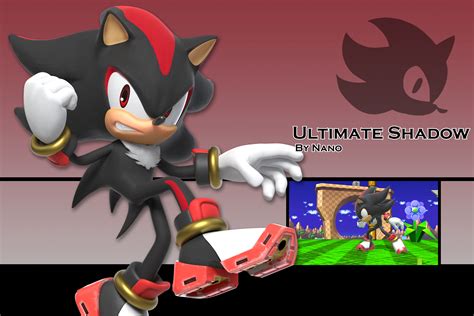 Ultimate Shadow the Hedgehog [Super Smash Bros. Ultimate] [Mods]