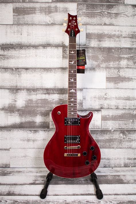 PRS SE Singlecut McCarty 594 Standard Electric Guitar - Vintage Cherry ...