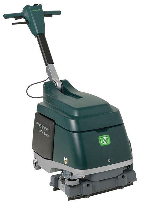 NOBLES, Cylindrical Deck, 15 in Cleaning Path, Walk Behind Floor Scrubber - 10D945|9008637 ...