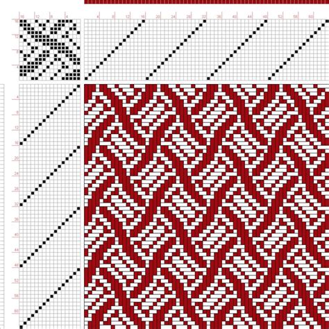 Handweaving.net Weaving Draft and Documents Archive | Weaving, Weaving patterns, Weaving designs