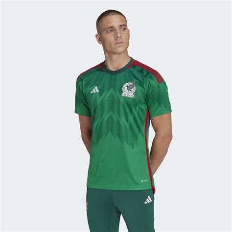 adidas Mexico 22 Home Jersey - Green | adidas Thailand