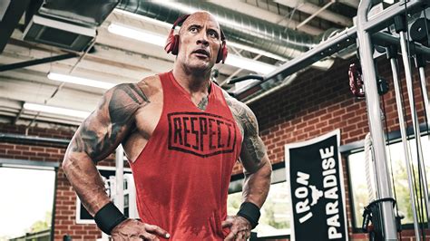 🔥 [40+] Dwayne Johnson Workout Wallpapers | WallpaperSafari