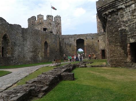 inside Conwy castle | Conwy, Castle, Wonder