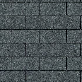 Asphalt roofing shingle texture seamless 20724