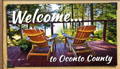 Oconto County Tourism, Economic Development Resource