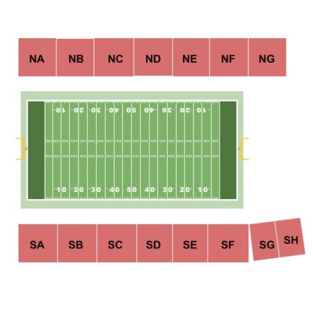 Villanova Stadium Tickets and Villanova Stadium Seating Charts - 2024 ...