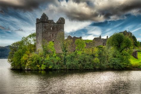 Urquhart Castle by Loch Ness, Scotland | Kingsmills Hotel