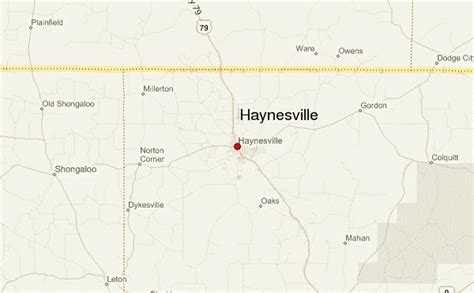 Haynesville Weather Forecast