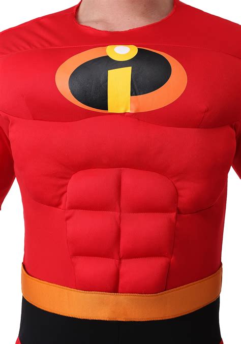 Disney The Incredibles Mr. Incredible Costume for Men