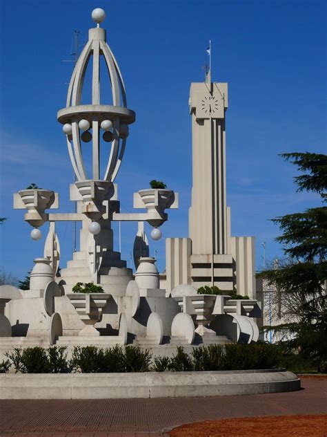 Galería de La obra de Francisco Salamone en Argentina: cementerio ...