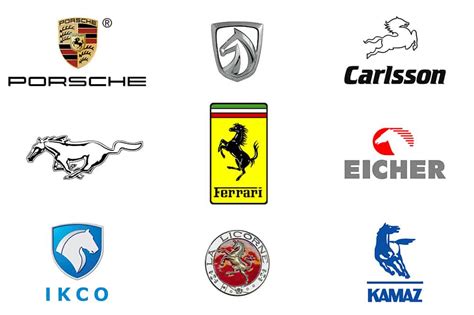 Cars with Horse Logos: How Many of Them Do You Know? - Global Cars Brands