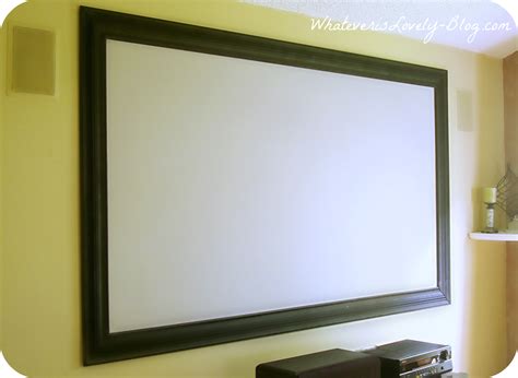 Whateverislovely-Blog.com | Home theater screens, Home theater setup, At home movie theater