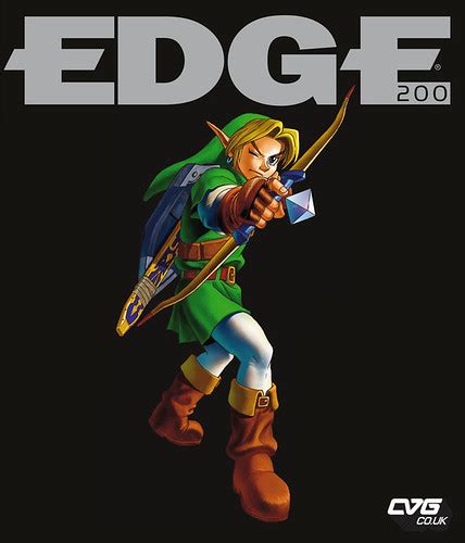 196 - Link - Zelda: Ocarina Of Time | Edge 200 covers | Ian Dick | Flickr