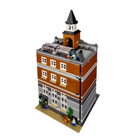 set database: LEGO 10224 town hall | ʞɔıןqqndǝɹ