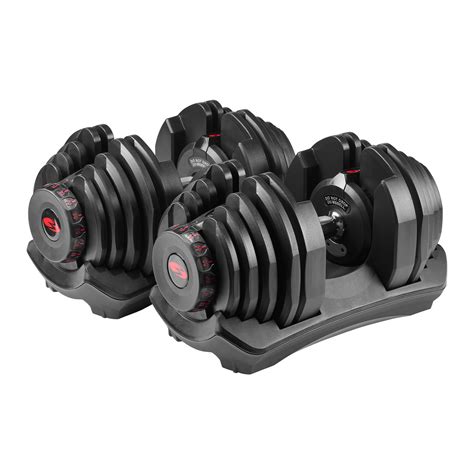 SelectTech 552 Adjustable Dumbbells | Bowflex