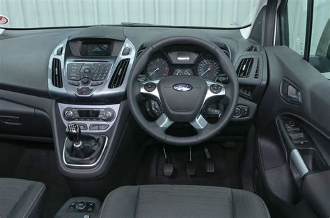 Ford Grand Tourneo Connect interior | Autocar