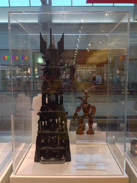 LEGO Tower of Orthanc 10237 Set Display Photos at the LEGO Store! - Bricks and Bloks