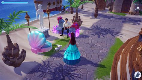 Prince Eric statue : r/DreamlightValley