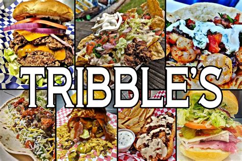 MENU - Tribble's Bar & Grill