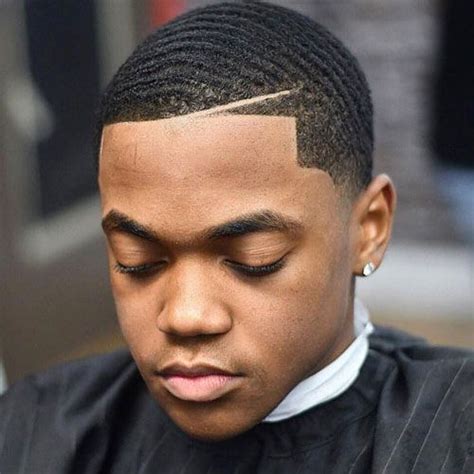 40 Best Waves Haircuts For Black Men in 2024 | Waves hairstyle men, Black men haircuts, Black ...