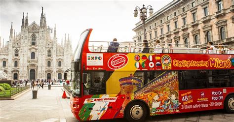 Bus Turistico Milano - Biglietti 1 giorno e 48 ore | musement