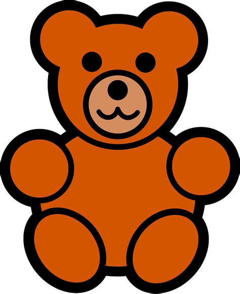 Teddy Bear Clipart transparent 9 - Clipart World