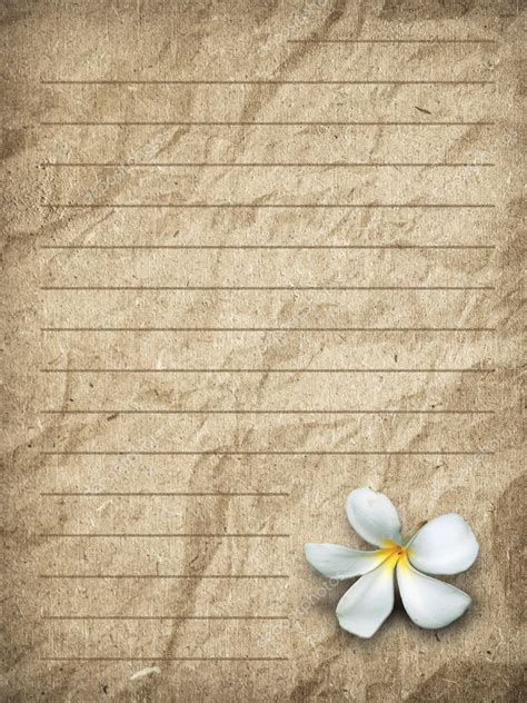 Old brown grunge letter paper — Stock Photo © nuttakit #3944047